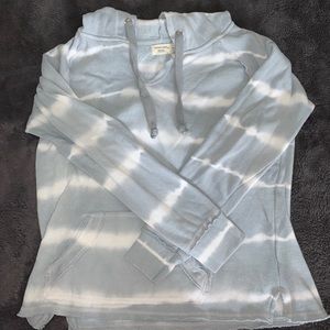 Ocean Drive Blue TieDye Hoodie